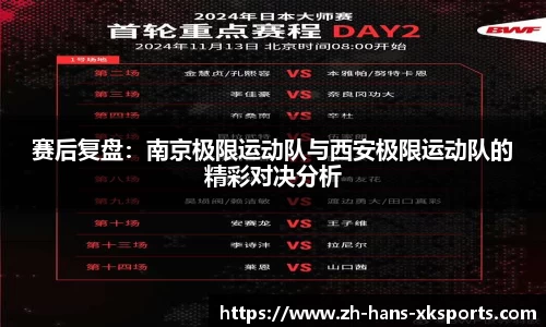 赛后复盘：南京极限运动队与西安极限运动队的精彩对决分析